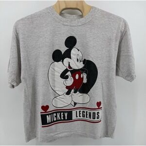 Vintage Mickey Unlimited Disney Mickey Legends T-Shirt Size 2XL